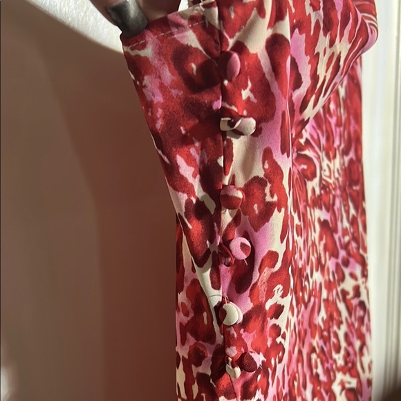 Leopard Print Pink Slip Dress - Picture 3 of 3